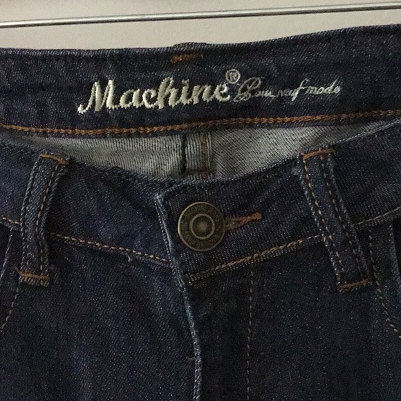 Women’s Machine Pour Neuf mode Distressed Jeans Sz 9 Juniors - Picture 3 of 12